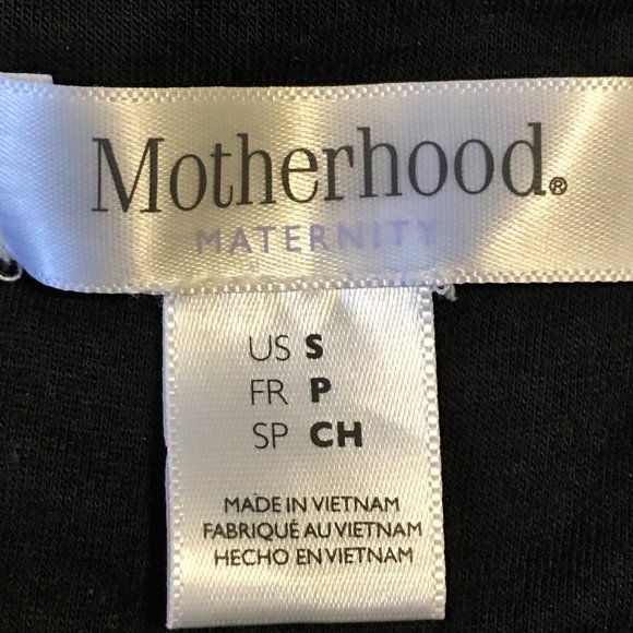 MOTHERHOOD MATERNITY Cross Back Maternity Maxi - Picture 11 of 13